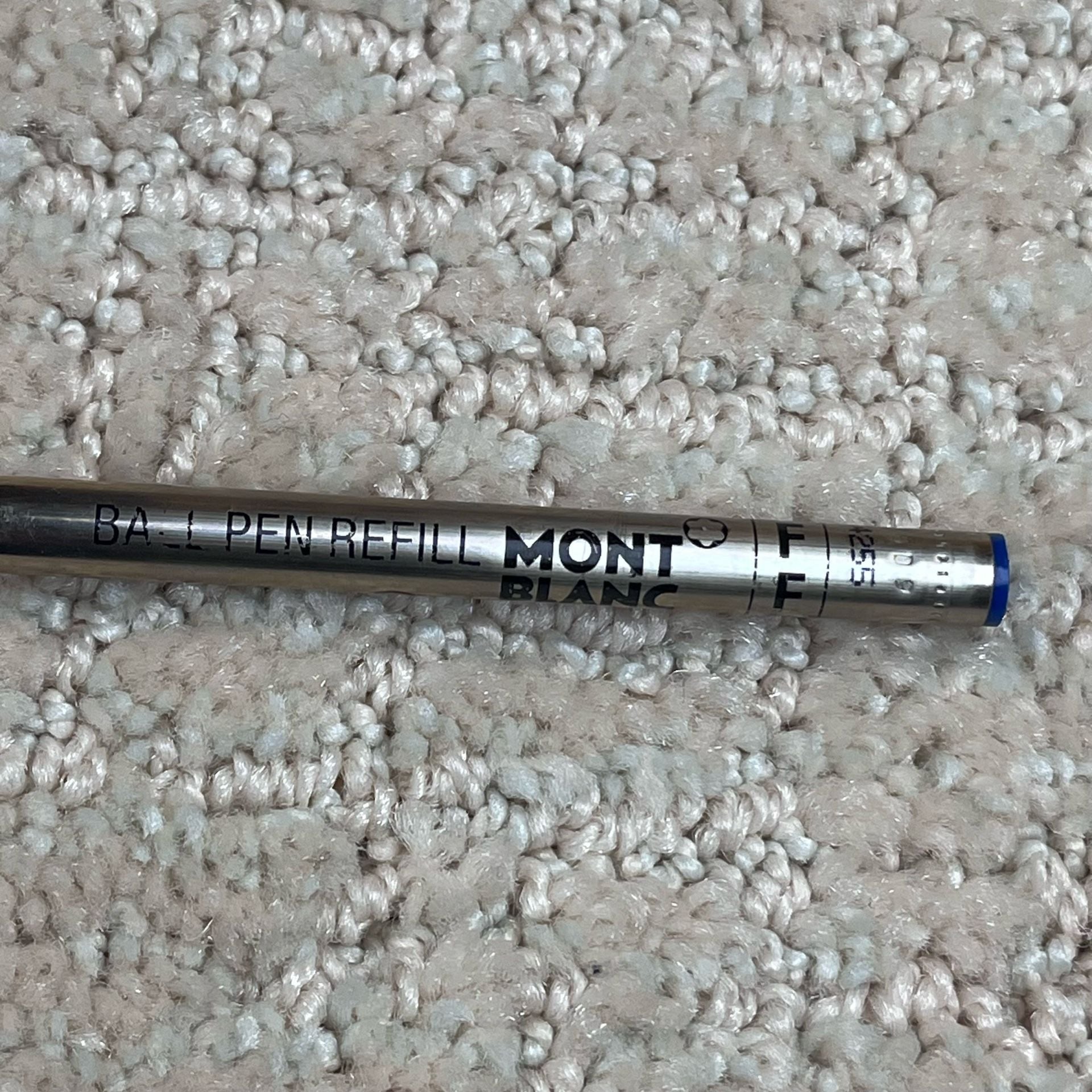 Cross and Mont Blanc Ballpoint Pen Refills Bundle 5