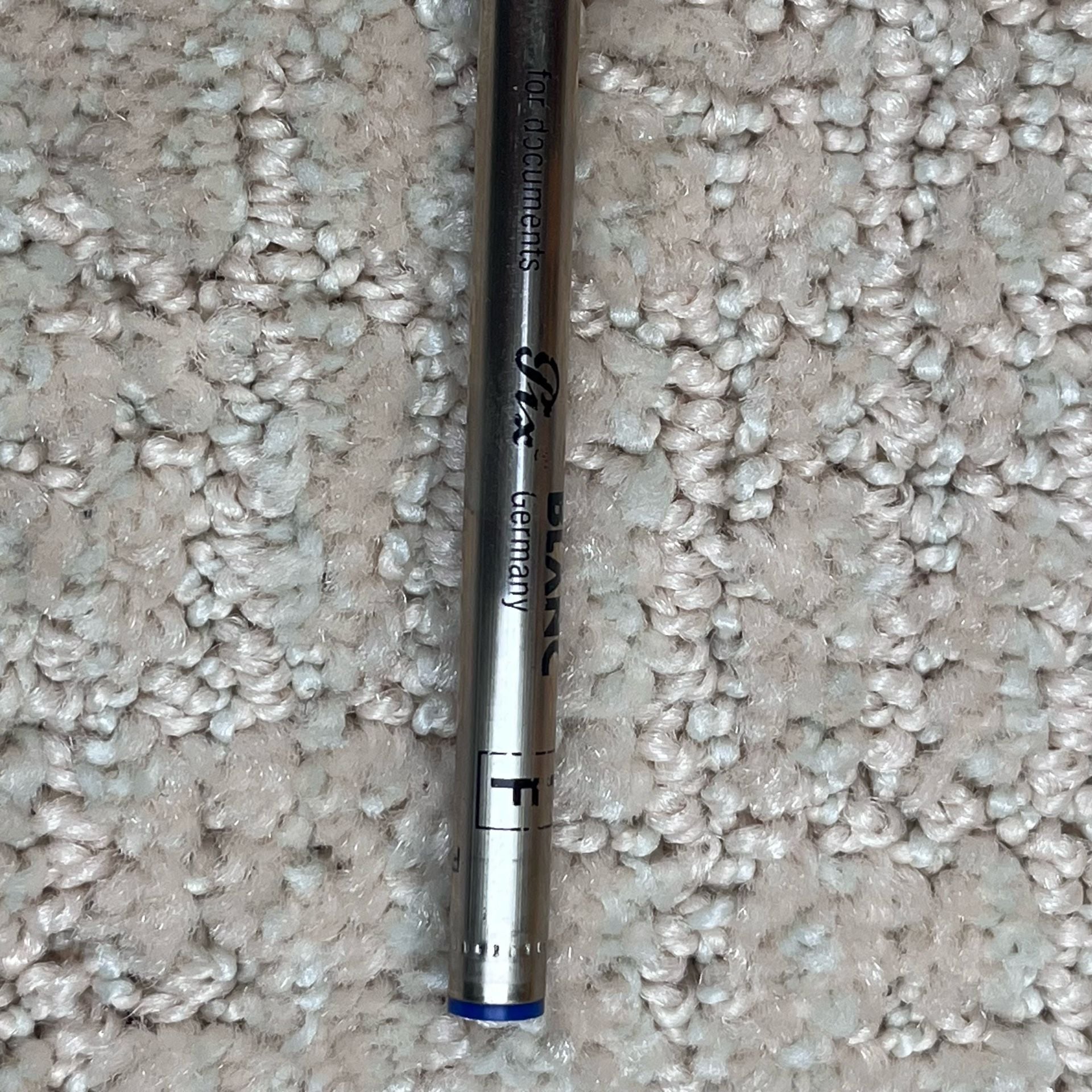 Cross and Mont Blanc Ballpoint Pen Refills Bundle 6