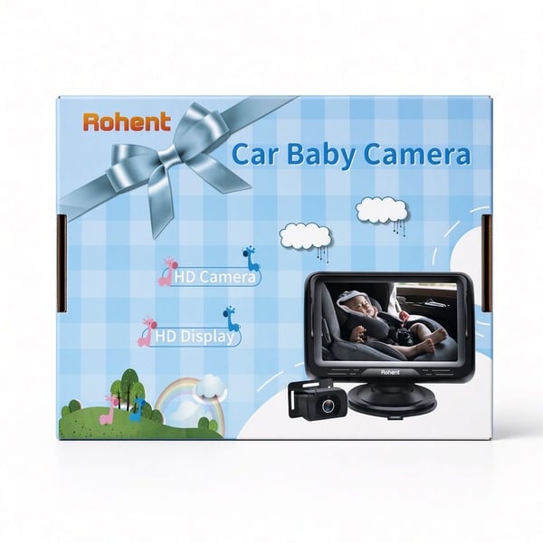 Rohent Car Baby Camera
