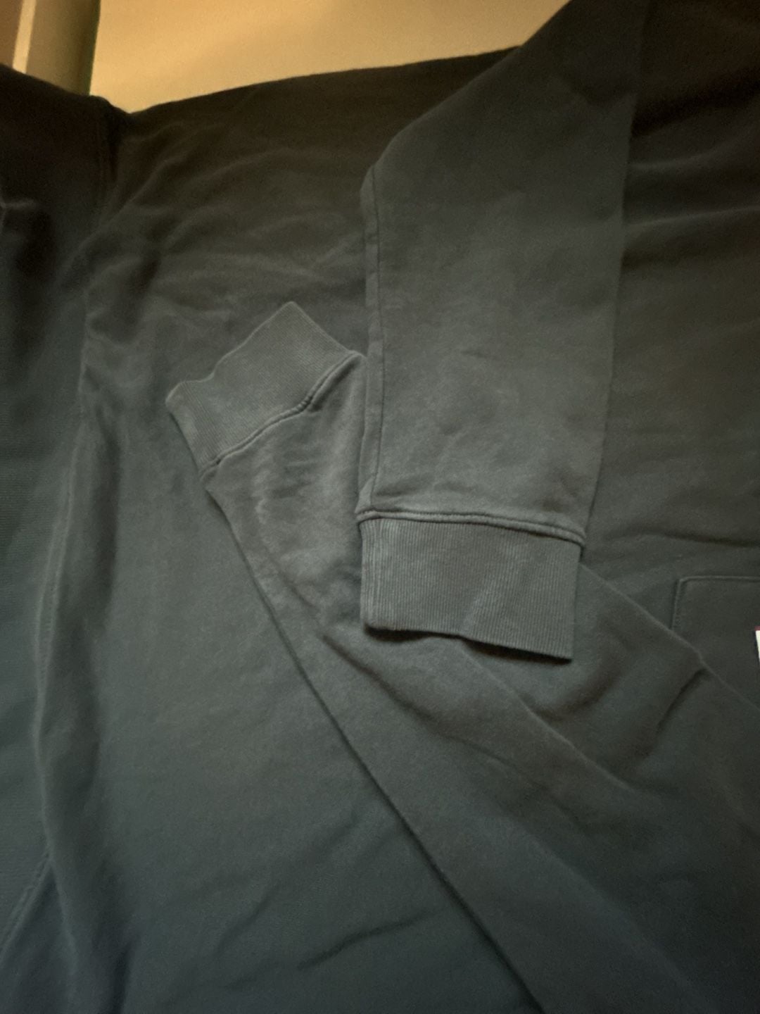 Goodfellow & Co Quarter-Zip Sweatshirt Size XXL Dark Gray Pocket NWT 5