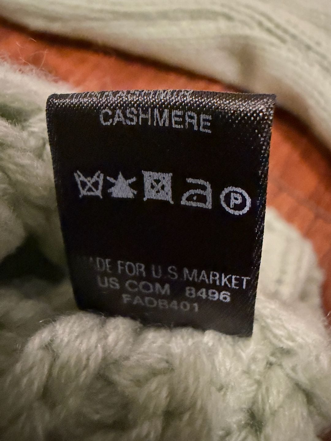 Loro Piana Light Green Cashmere Zip Up Sweater Made in Italy 8