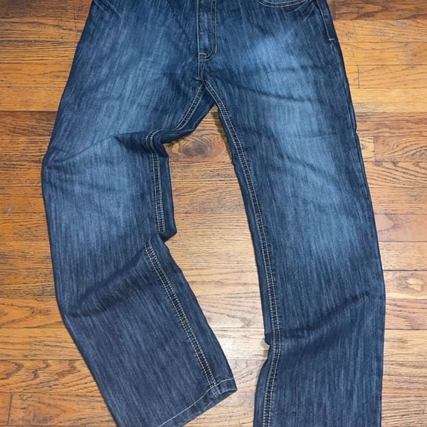 Southpole Jeans Size 36 Dark Wash Denim Y2K Streetwear