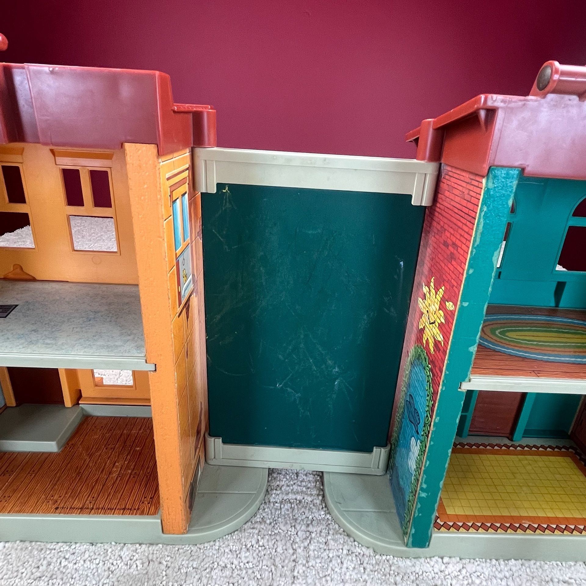 Fisher-Price Sesame Street Play Family Set #938 Vintage 1974 4