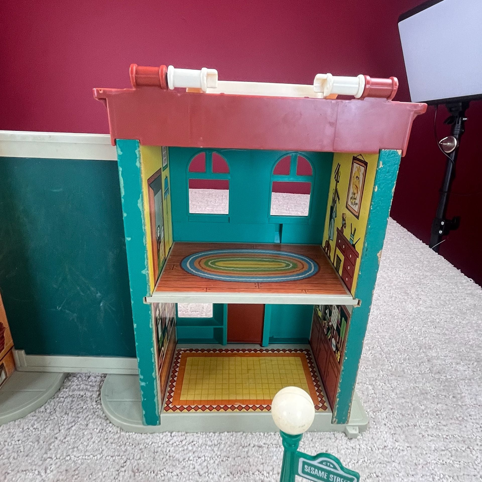 Fisher-Price Sesame Street Play Family Set #938 Vintage 1974 5