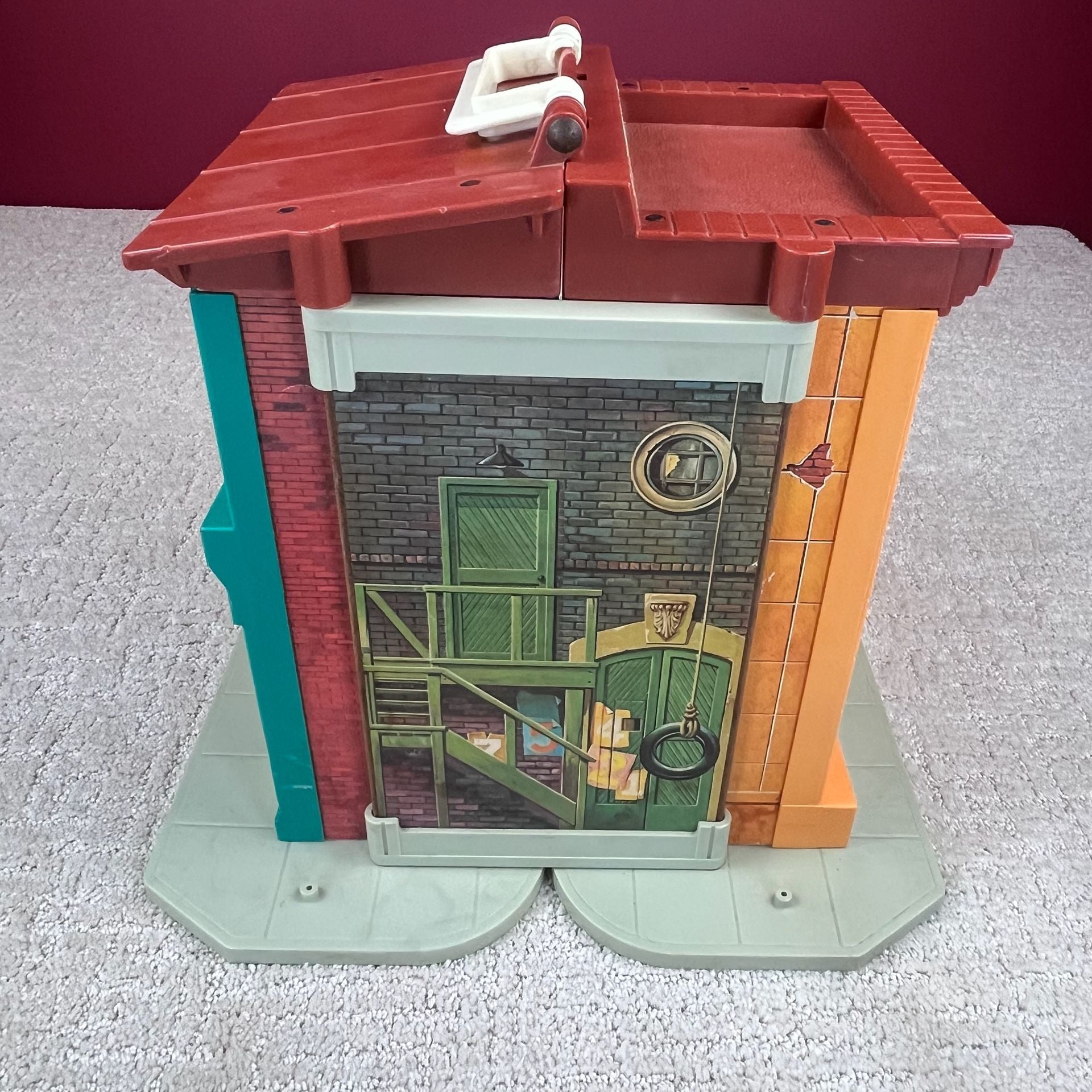 Fisher-Price Sesame Street Play Family Set #938 Vintage 1974 8