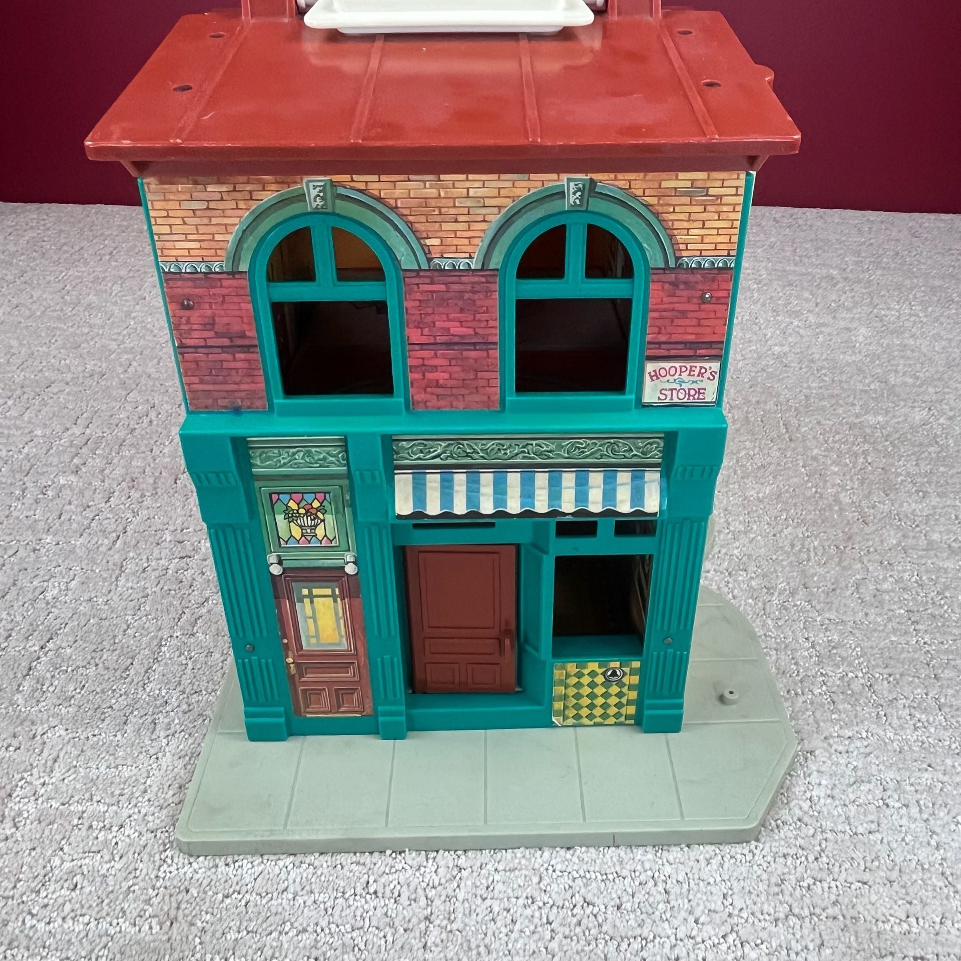 Fisher-Price Sesame Street Play Family Set #938 Vintage 1974 9