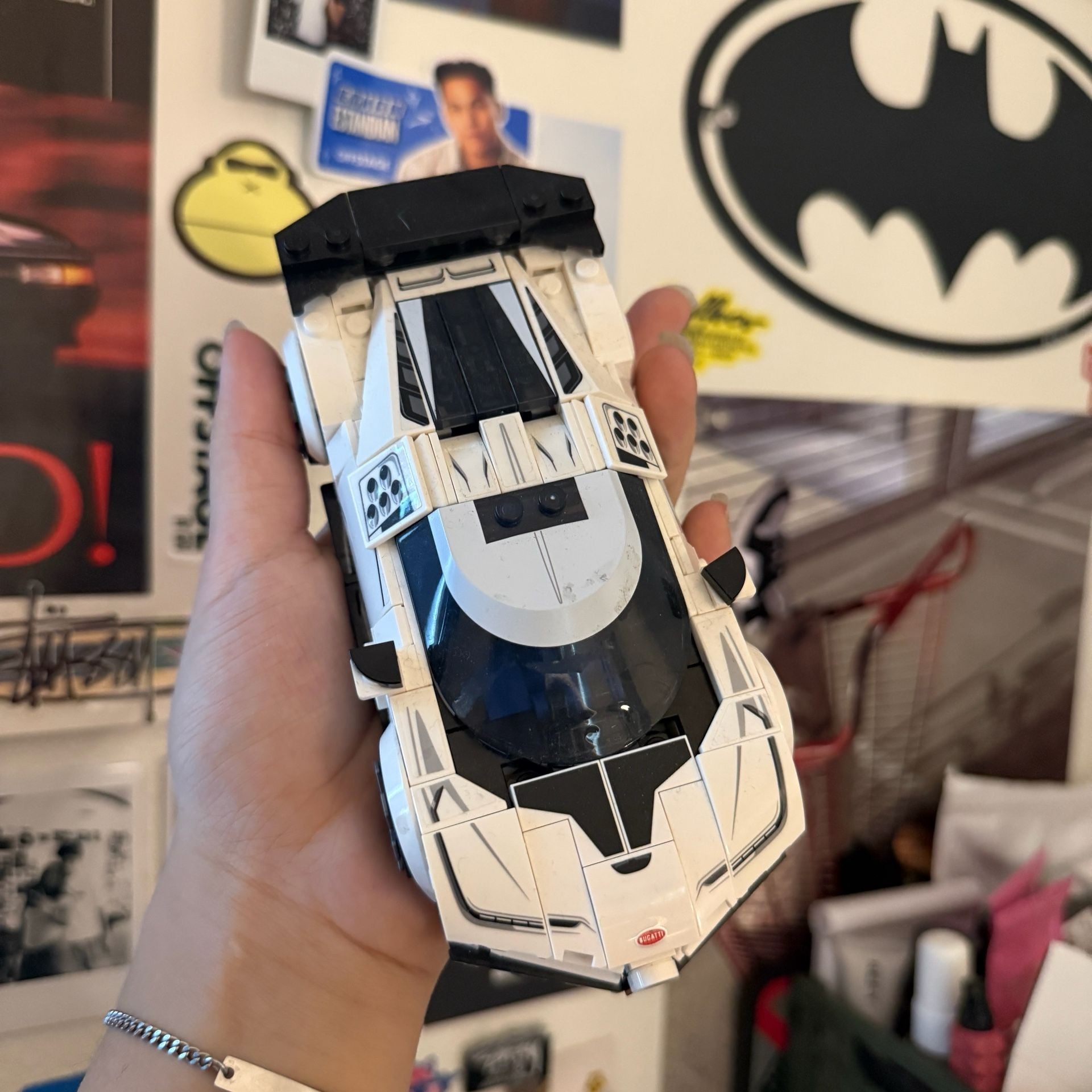 Lego Speed Champions Bugatti Centodieci Sports Car Fully Built No missing parts 1