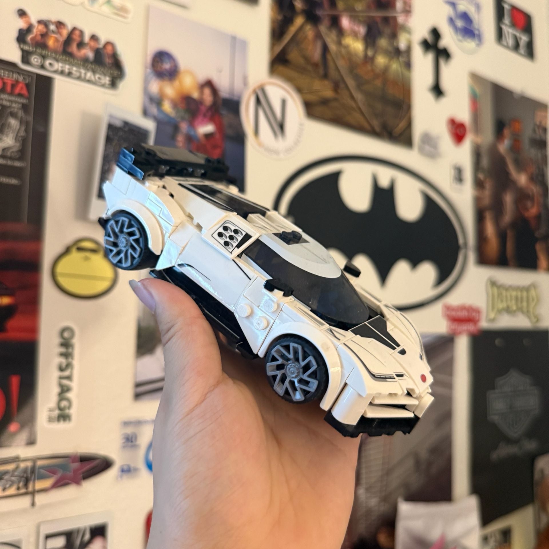 Lego Speed Champions Bugatti Centodieci Sports Car Fully Built No missing parts 2