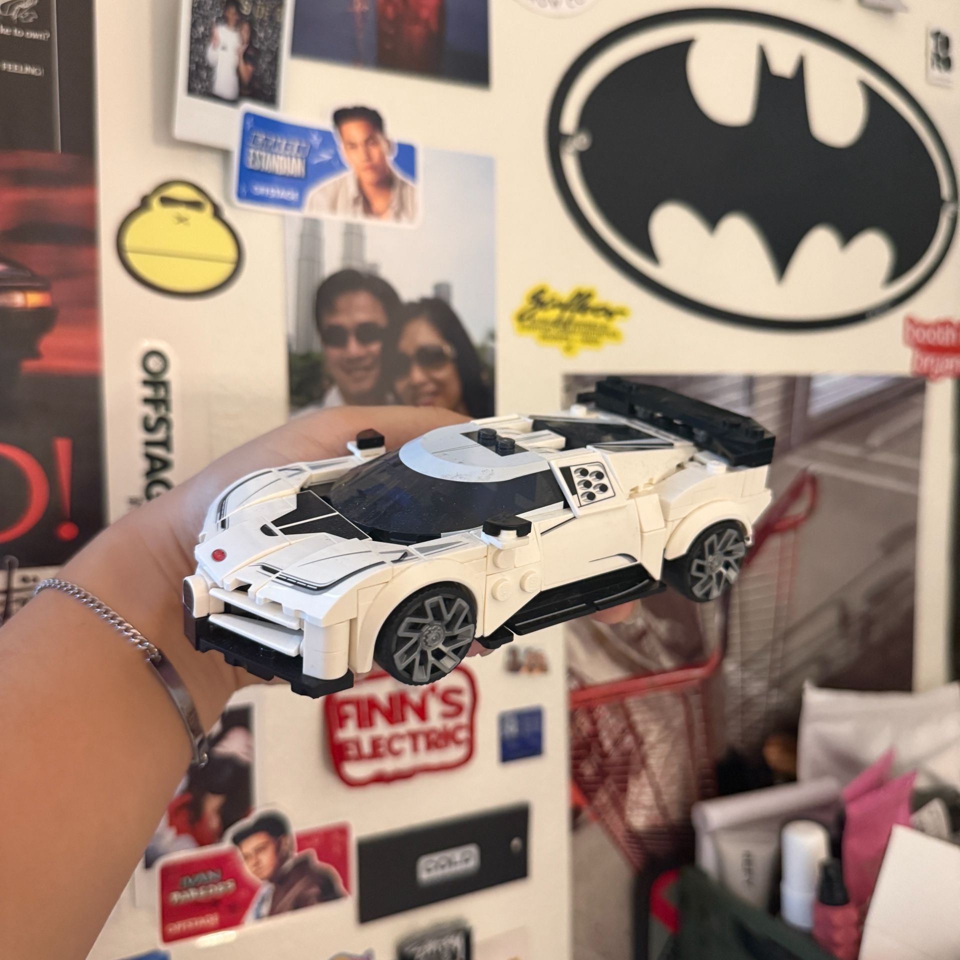 Lego Speed Champions Bugatti Centodieci Sports Car Fully Built No missing parts 7