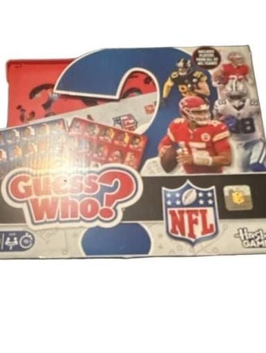 Guess Who? NFL Edition Board Game 1