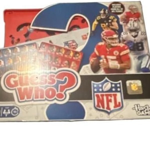 Guess Who? NFL Edition Board Game