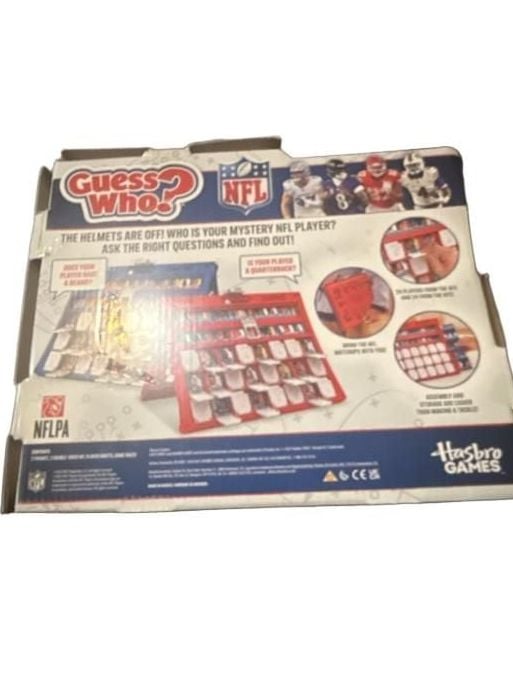 Guess Who? NFL Edition Board Game 2