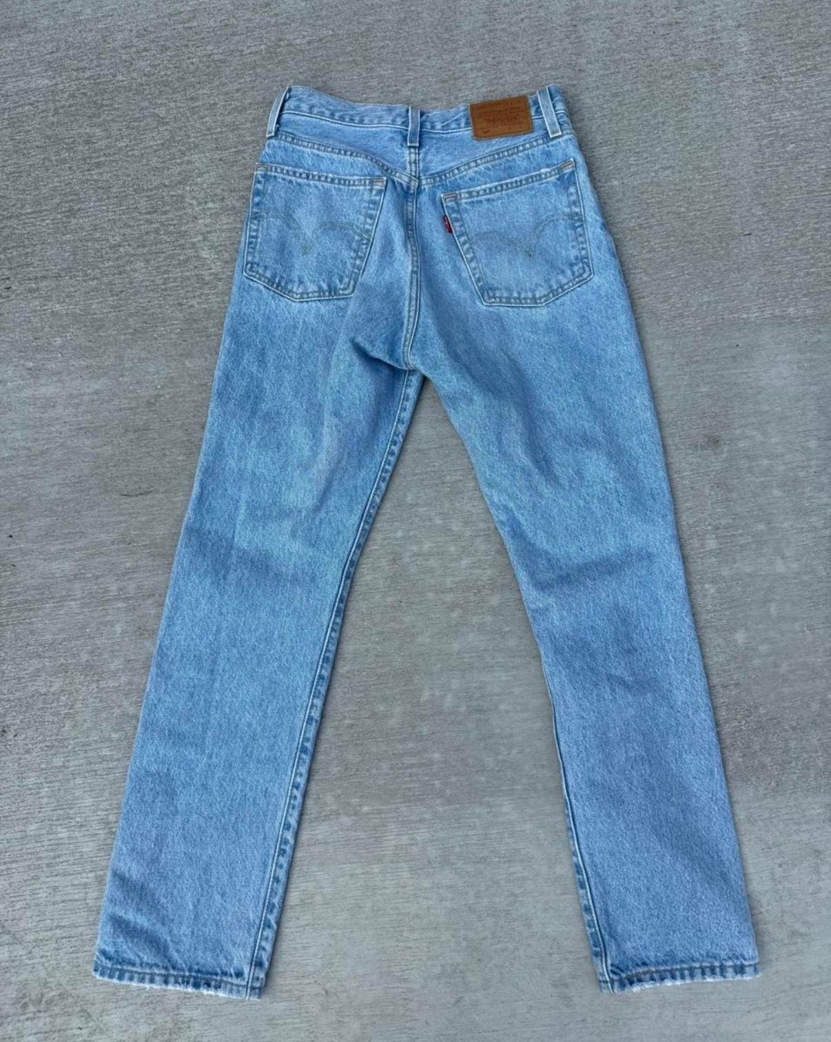 Levi's Thrashed Distressed Vintage Levis 501 Jeans 3