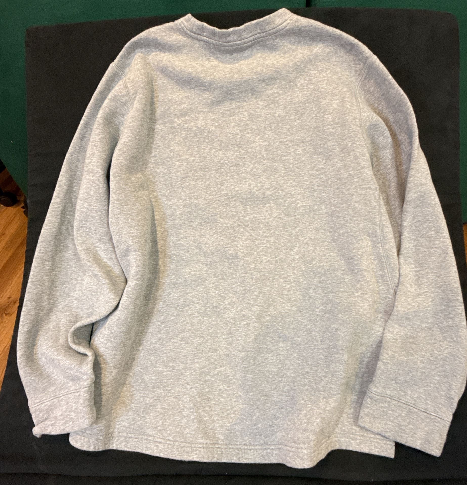 Under Armour Fleece Crewneck Sweatshirt Size XL Gray Loose Fit Protect This 4