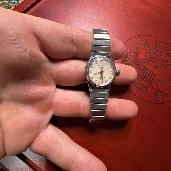 Rivington Electric Antimagnetic Tio Stainless Steel Watch
