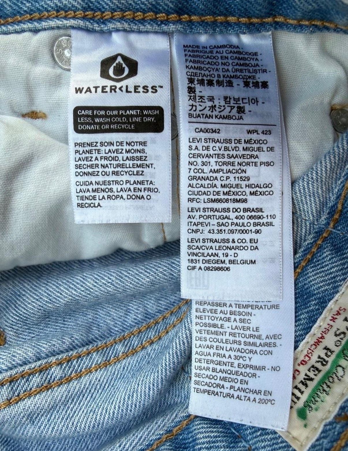 Levi's Thrashed Distressed Vintage Levis 501 Jeans 5