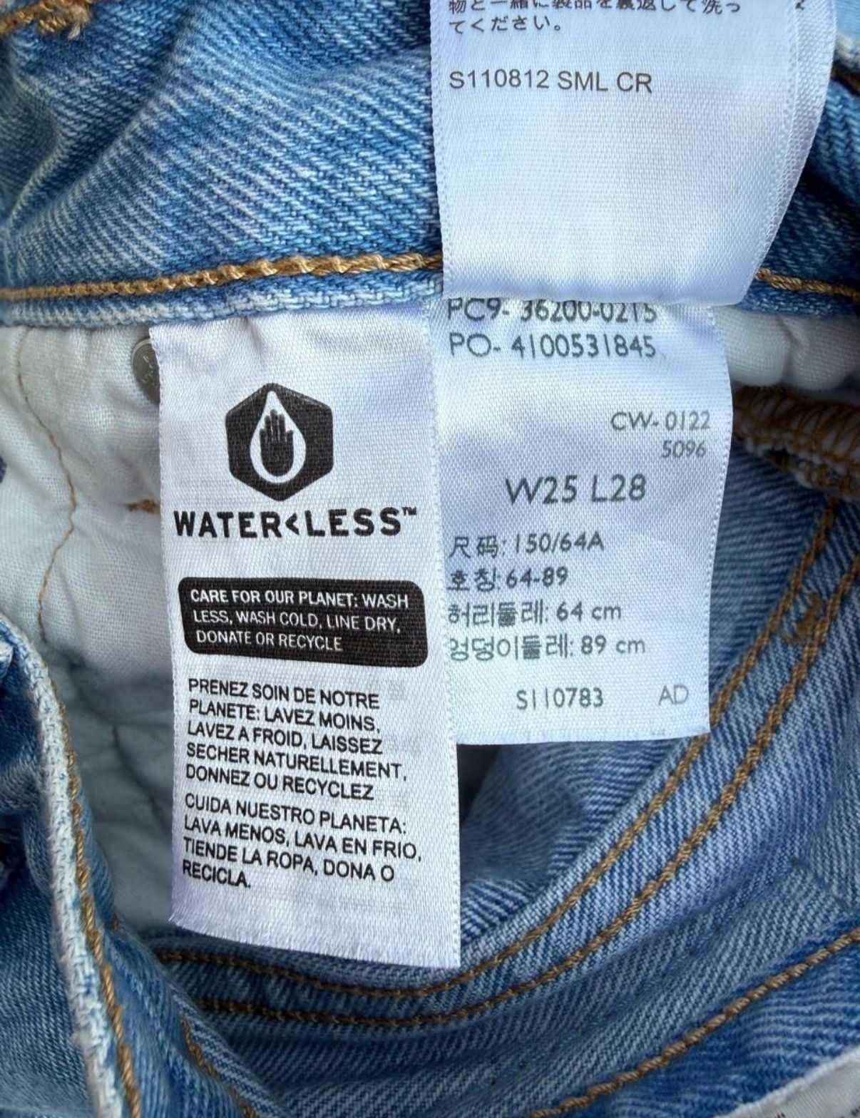 Levi's Thrashed Distressed Vintage Levis 501 Jeans 7