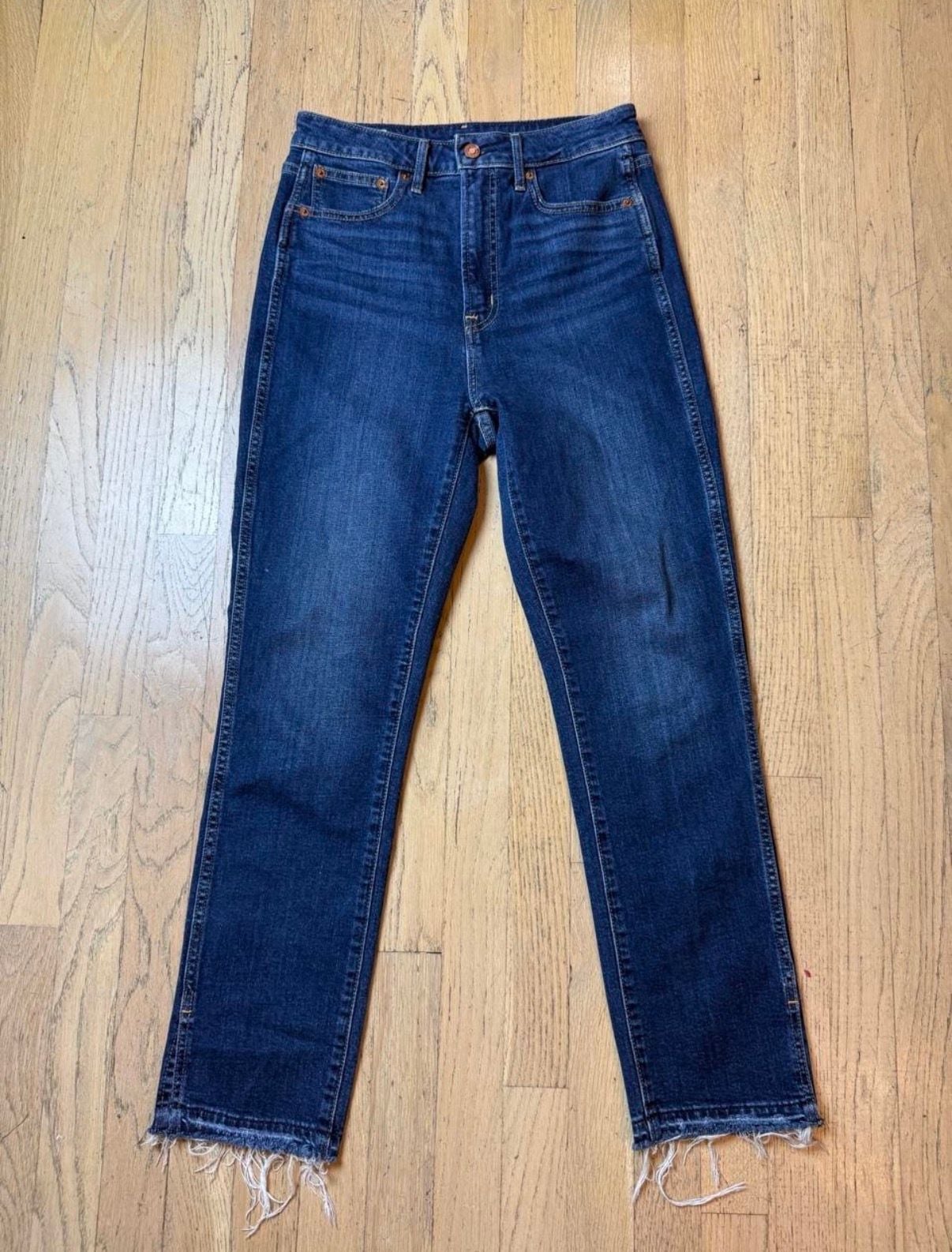 Gap Vintage Slim Sky High Jeans Size 28 6R Blue 2