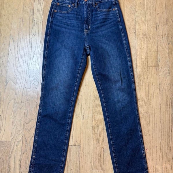 Gap Vintage Slim Sky High Jeans Size 28 6R Blue