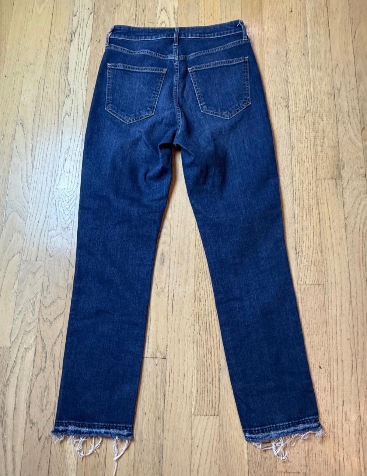Gap Vintage Slim Sky High Jeans Size 28 6R Blue 3