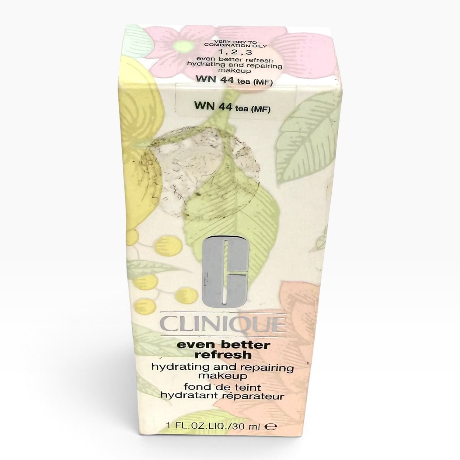 Clinique Even Better Refresh Foundation WN 44 Tea 1 oz 30ml Open Box 4