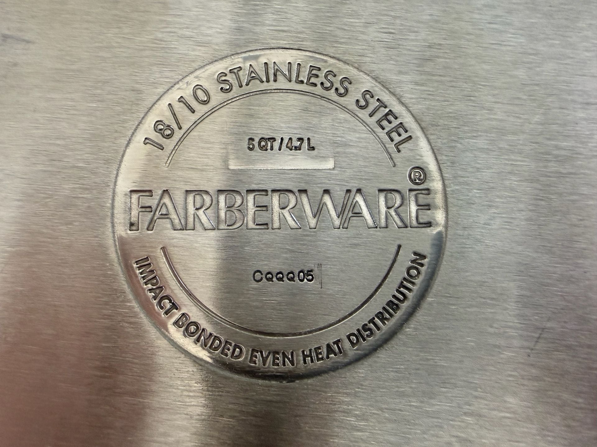 Farberware Covered Buffet Casserole 12.5" x 10" Stainless Steel 8