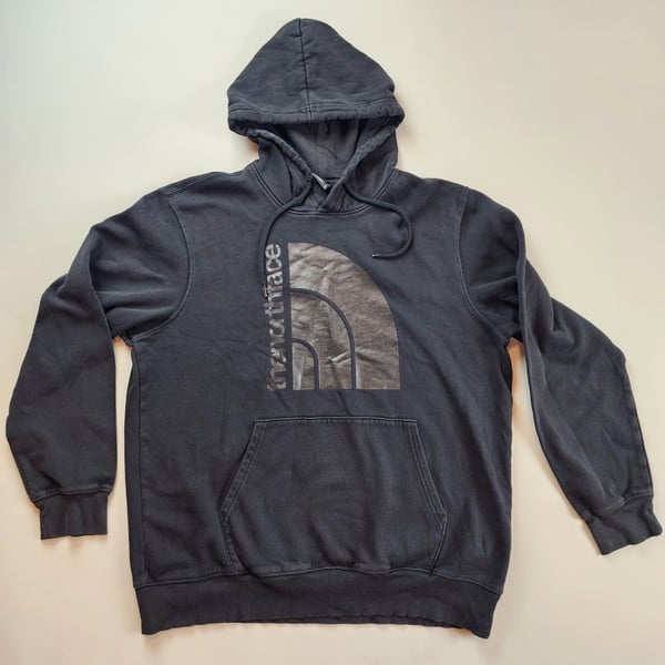 The North Face Black Half Dome Logo Pullover Hoodie XL
