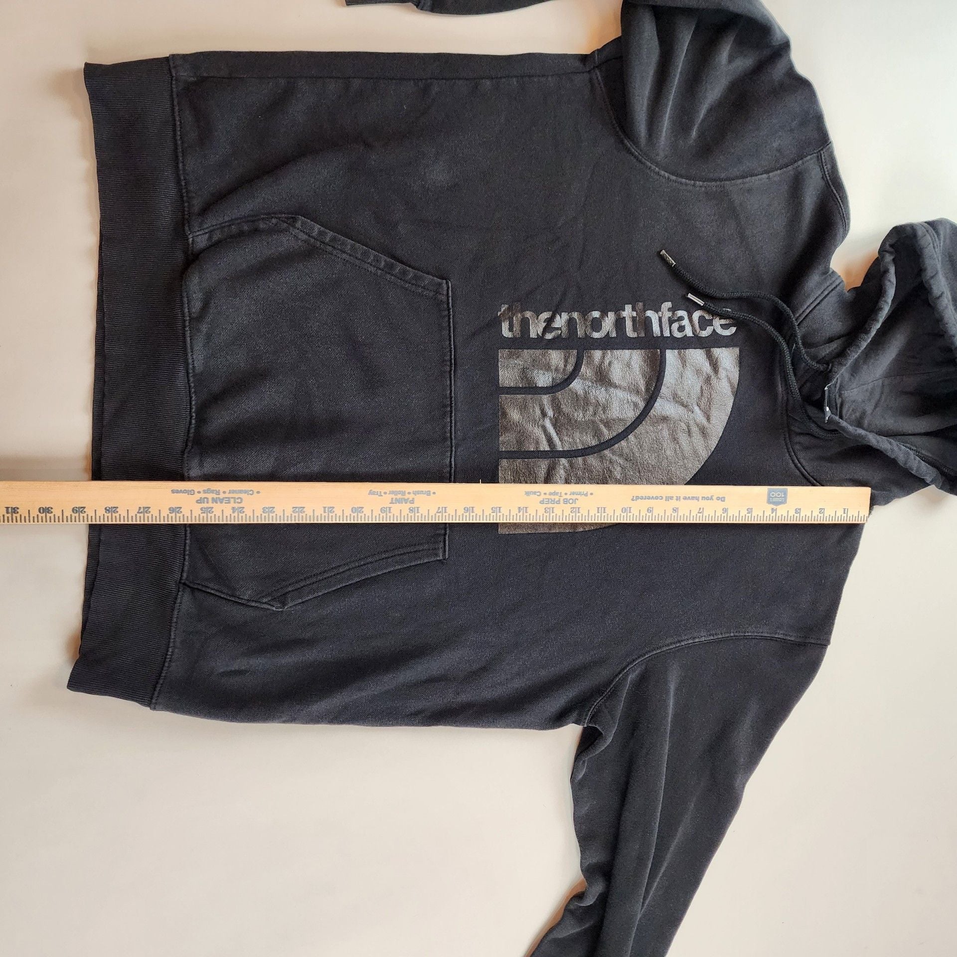The North Face Black Half Dome Logo Pullover Hoodie XL 8