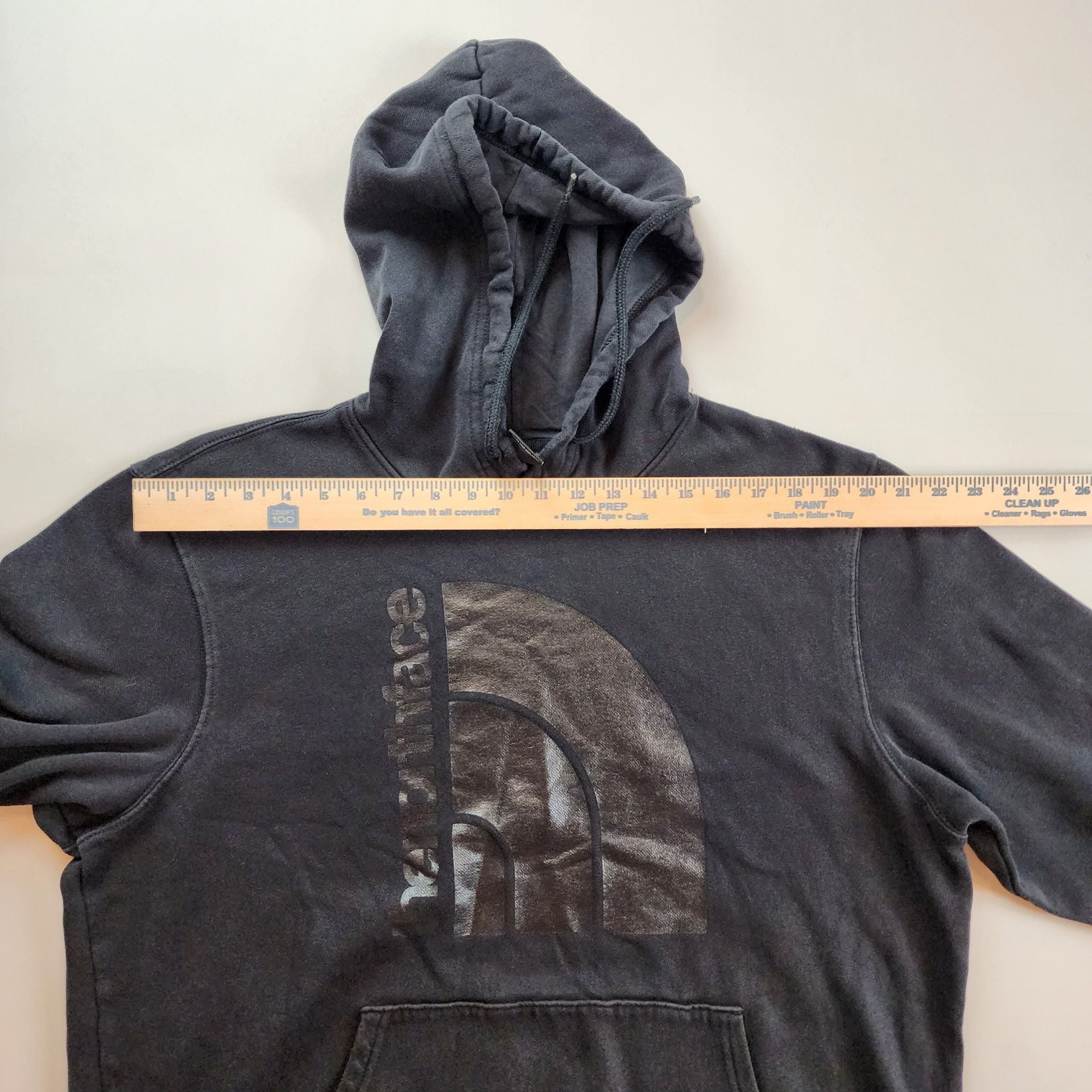 The North Face Black Half Dome Logo Pullover Hoodie XL 9