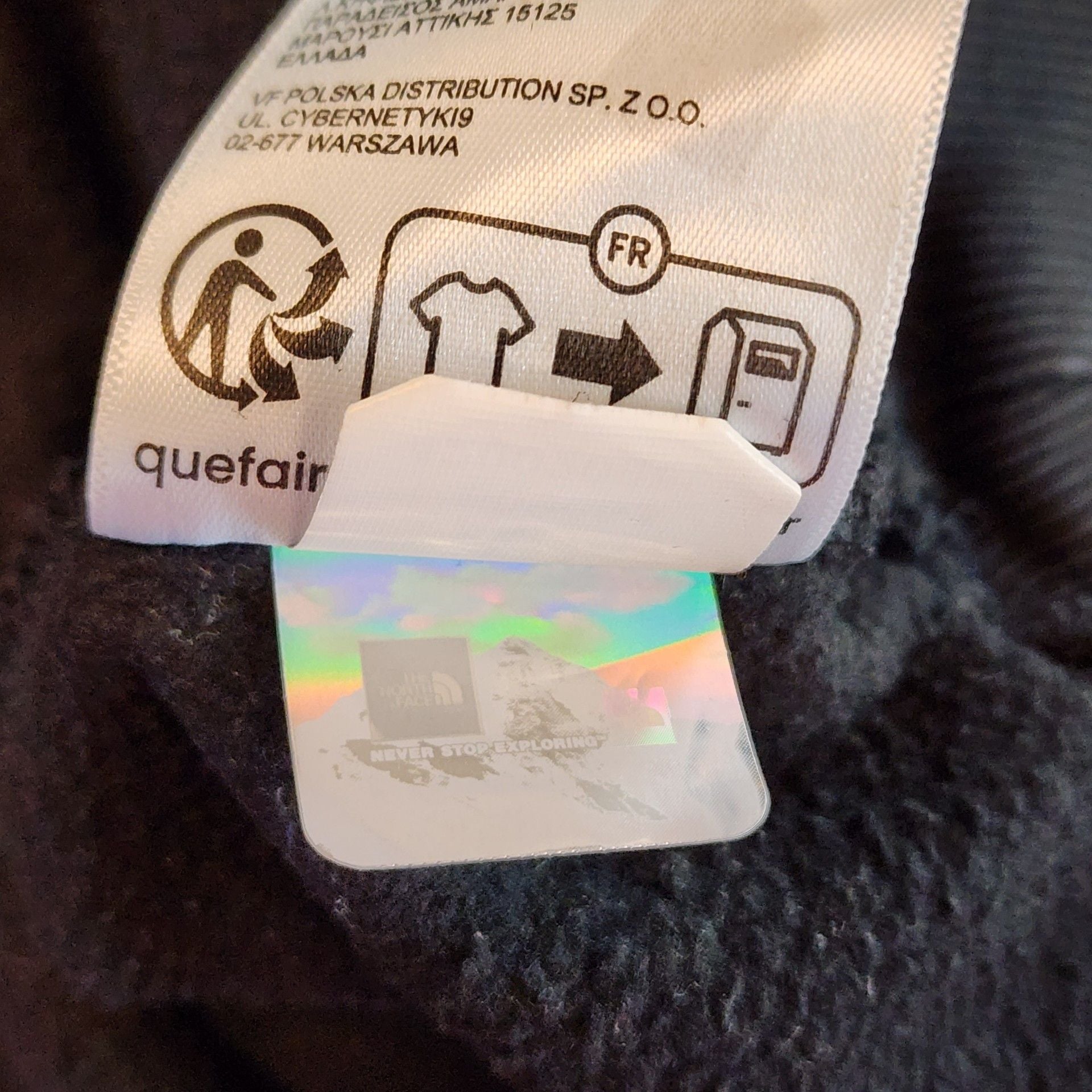 The North Face Black Half Dome Logo Pullover Hoodie XL 15