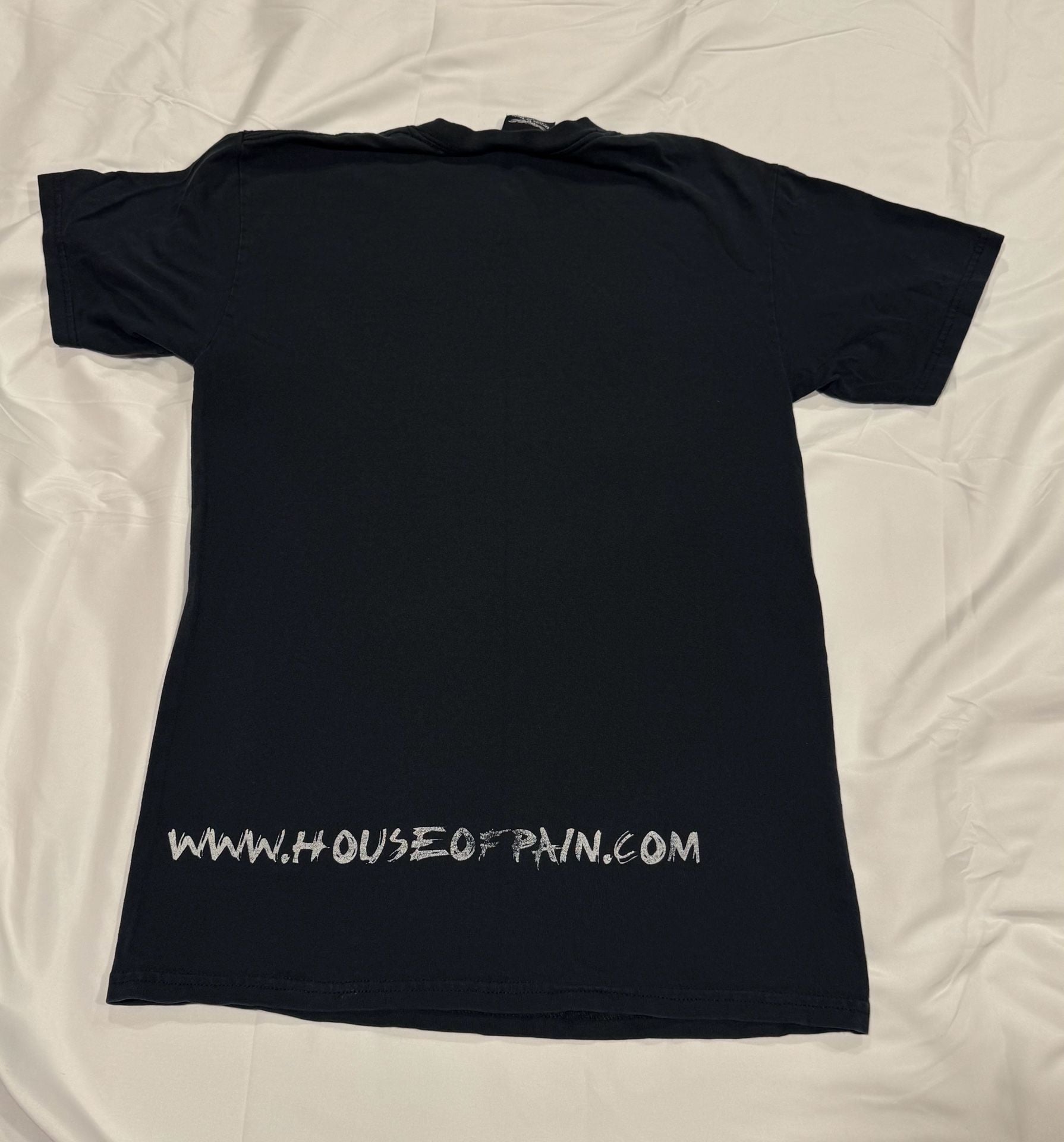 Y2K 2000’s House of Pain gym T-Shirt Size S Black Graphic Tee 5