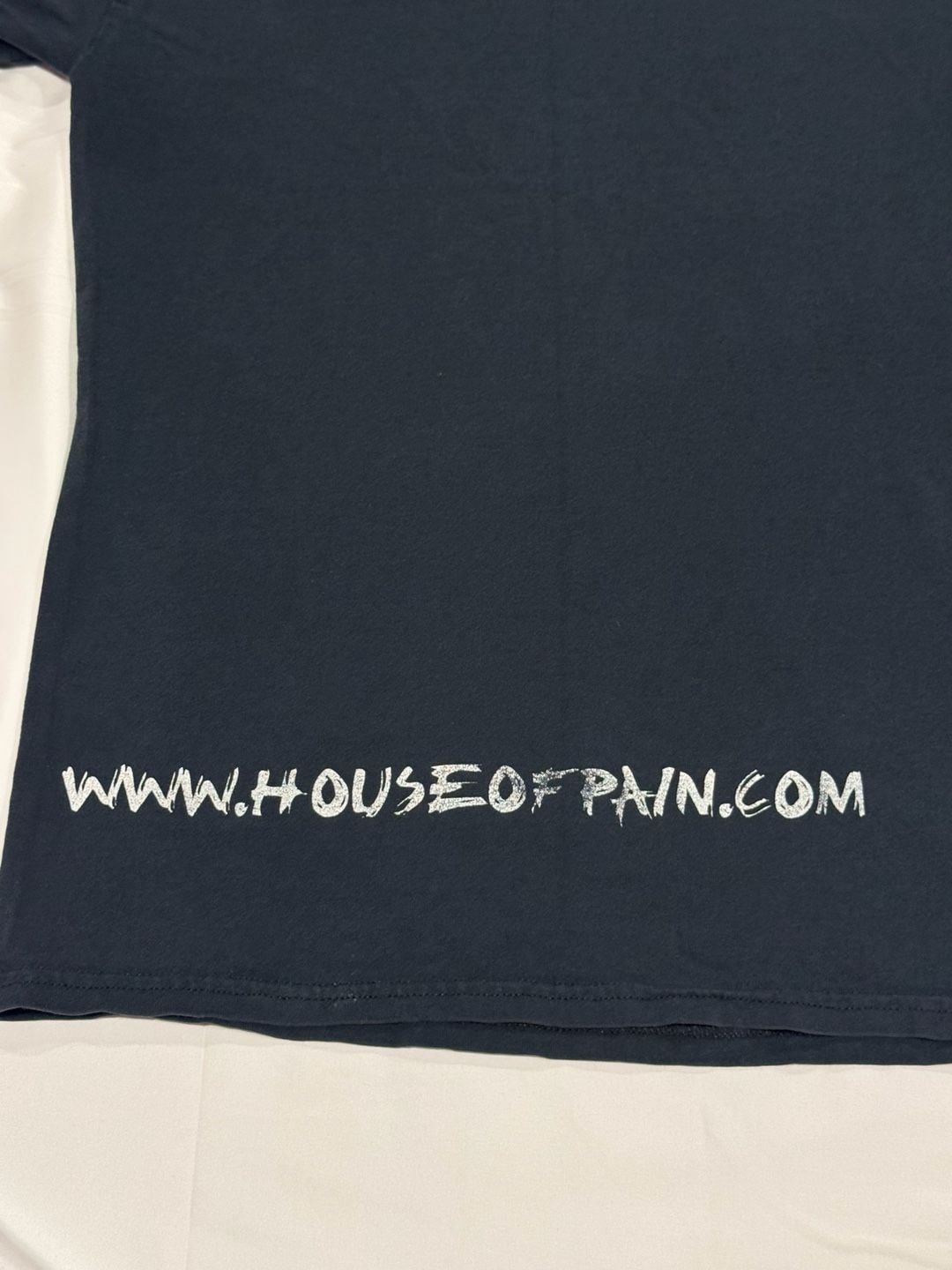 Y2K 2000’s House of Pain gym T-Shirt Size S Black Graphic Tee 6