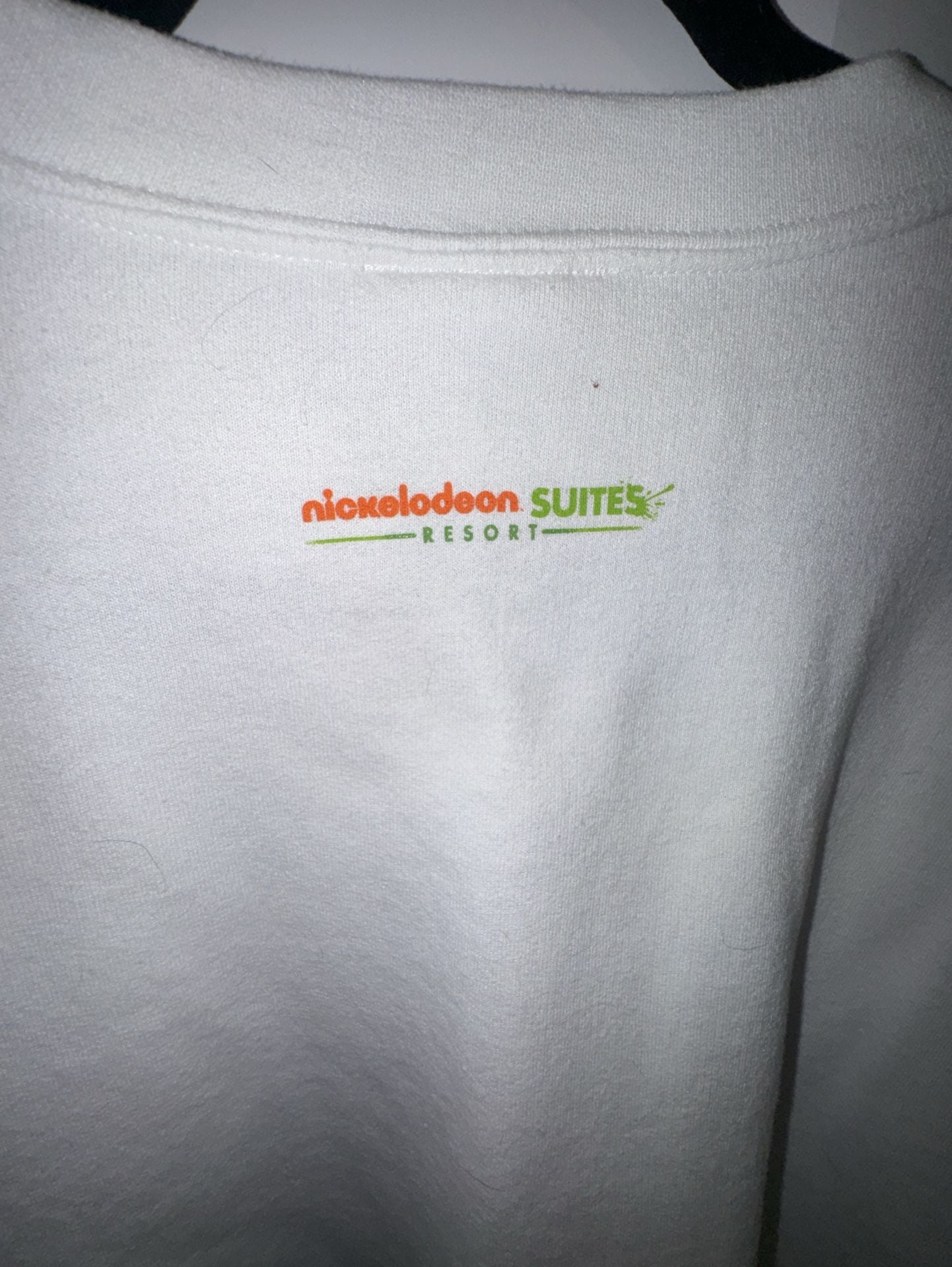Rare Nickelodeon I Got Slimed Sweatshirt Size XL White Heavy Blend 8