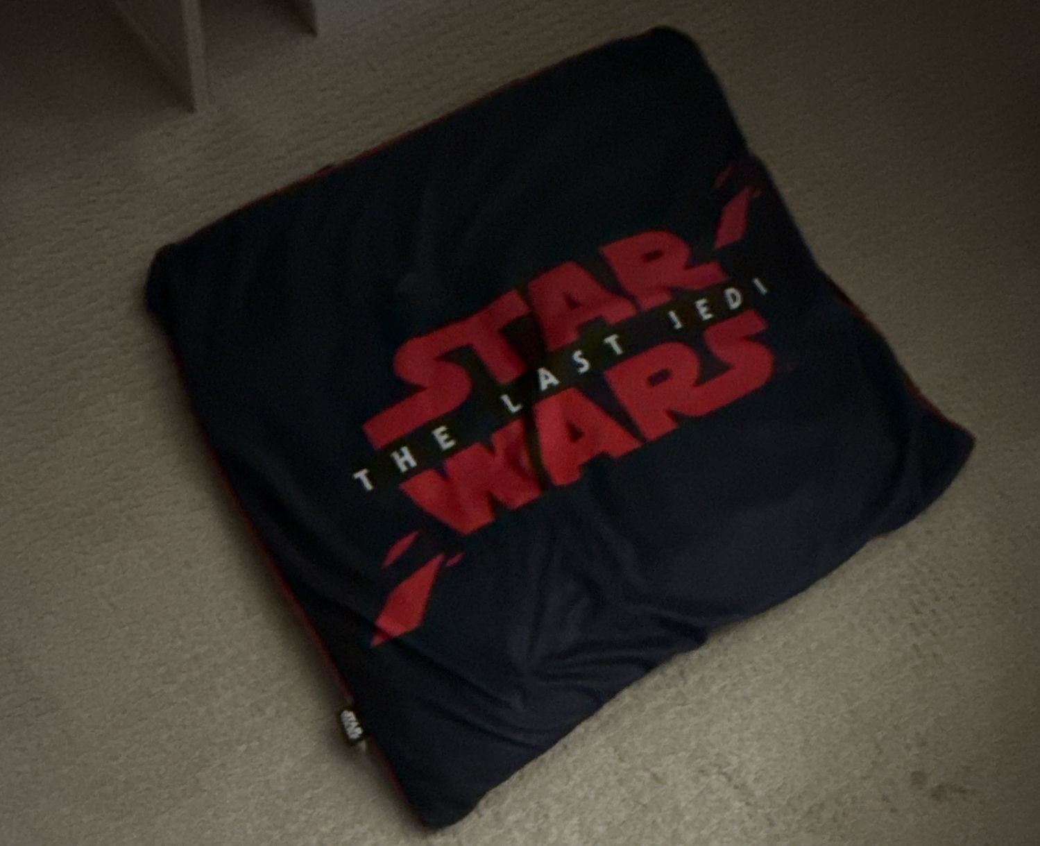 Star Wars The Last Jedi Pillow 28in x 56in 1
