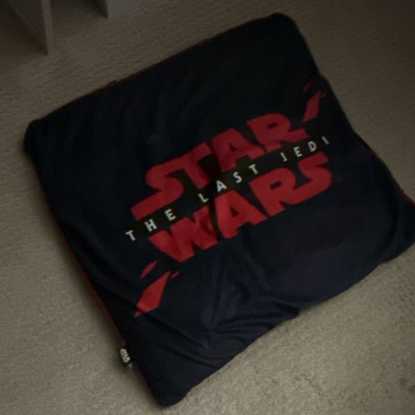 Star Wars The Last Jedi Pillow 28in x 56in