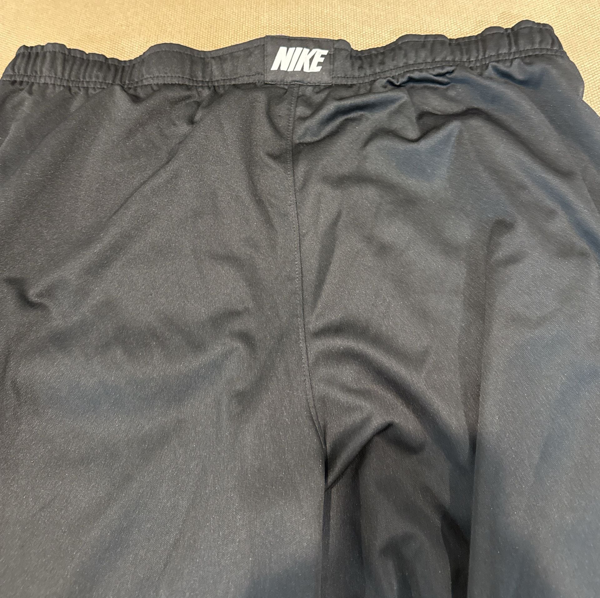 Nike Track Pants Size 2XL Black Purple Striped Athletic Pants 7