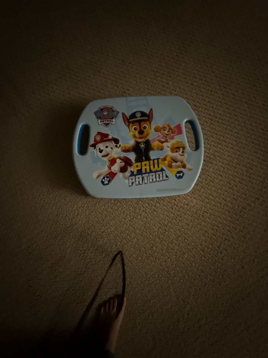 Paw Patrol Scoot Racer Caster Board Scooter Ride On Toy 1