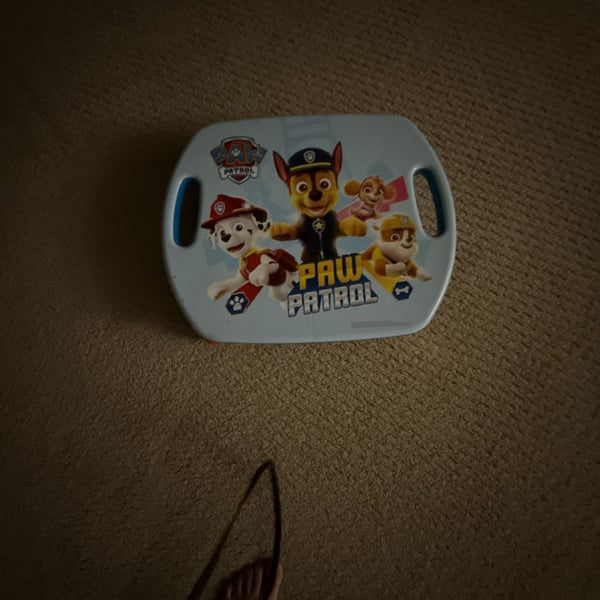 Paw Patrol Scoot Racer Caster Board Scooter Ride On Toy