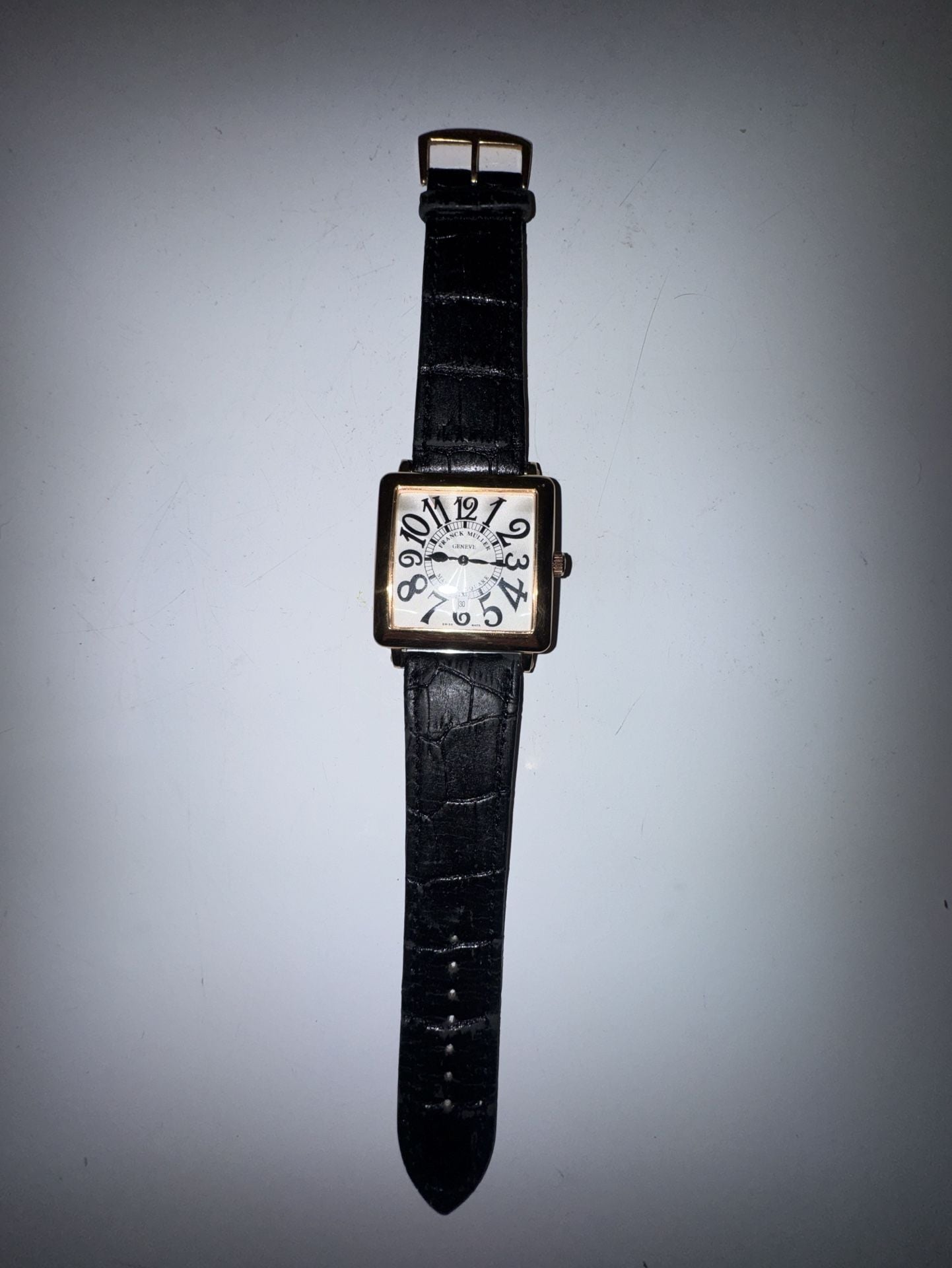 Franck Muller Master Square 6002 M QZ Good Replica 1