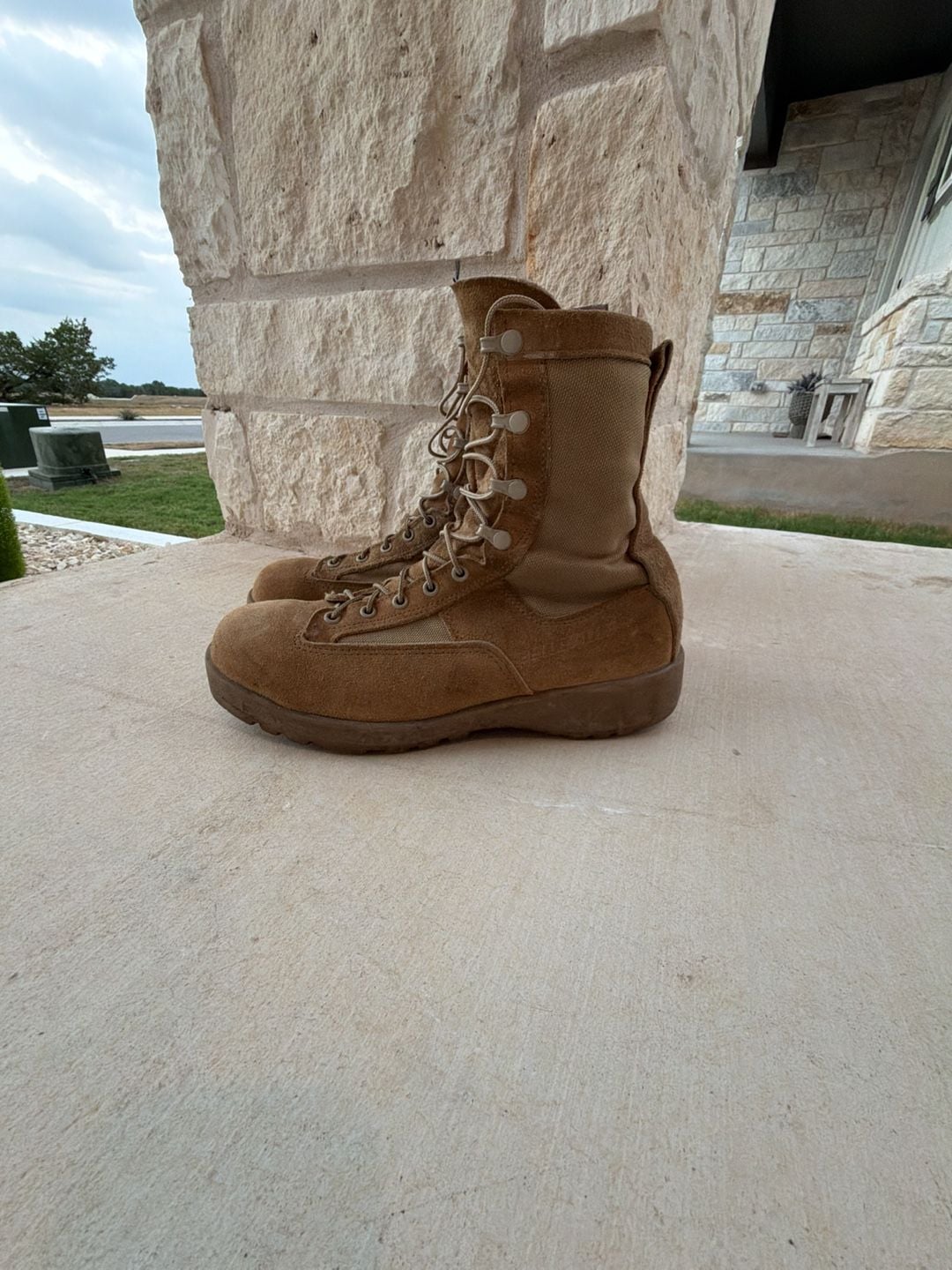 Belleville 790V Size 9.5 R GORE-TEX Desert Tan Combat Boots 2