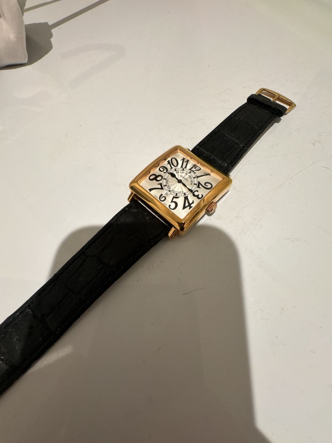 Franck Muller Master Square 6002 M QZ Good Replica 2