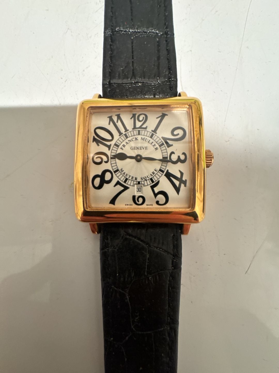 Franck Muller Master Square 6002 M QZ Good Replica 3