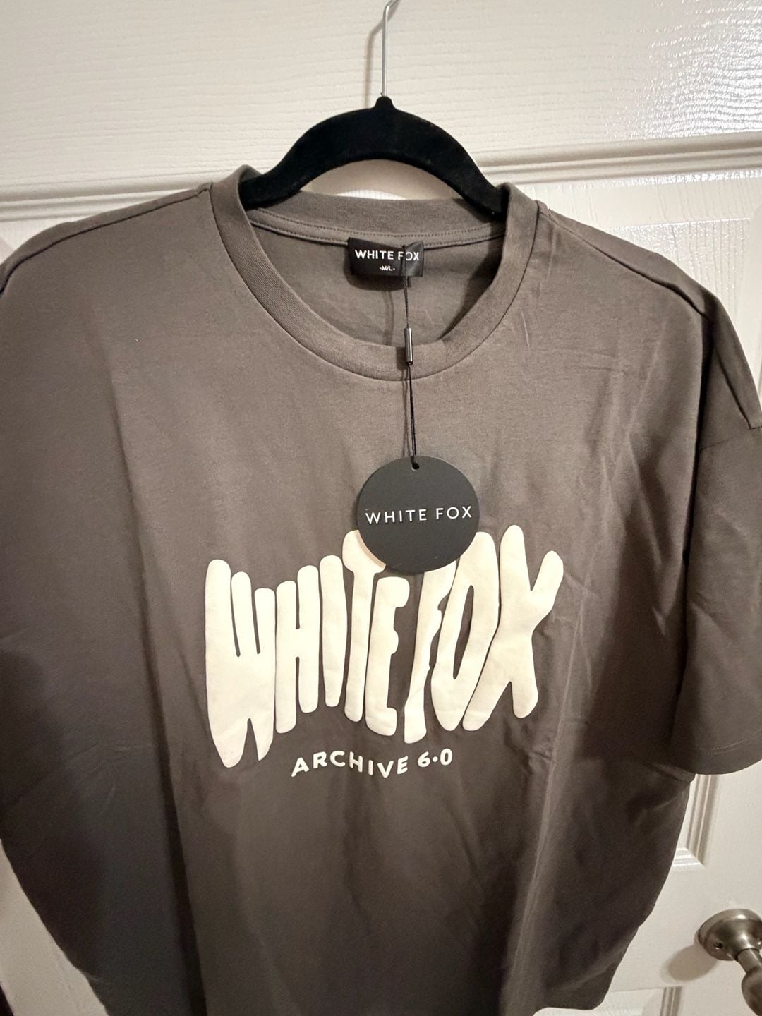 White Fox Archive 6.0 Oversized T-Shirt Size M/L 7