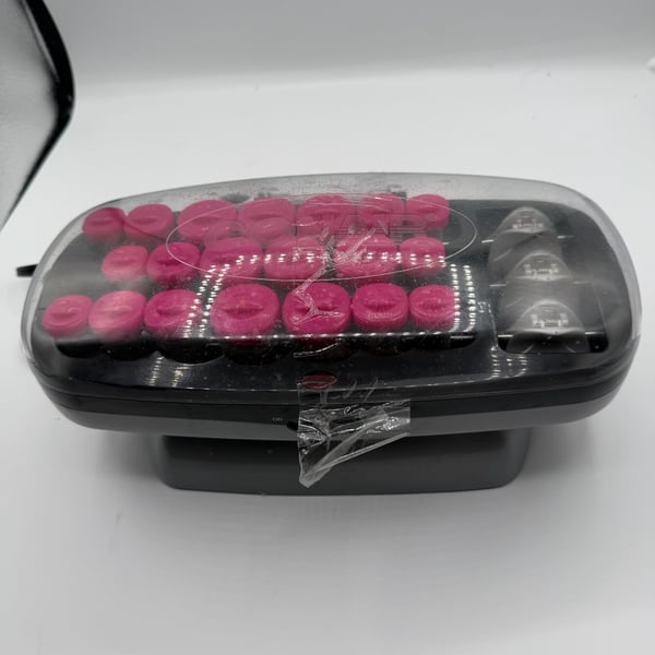 Conair CHV26HXWR Hot Rollers Set with 19 Rollers and Clips