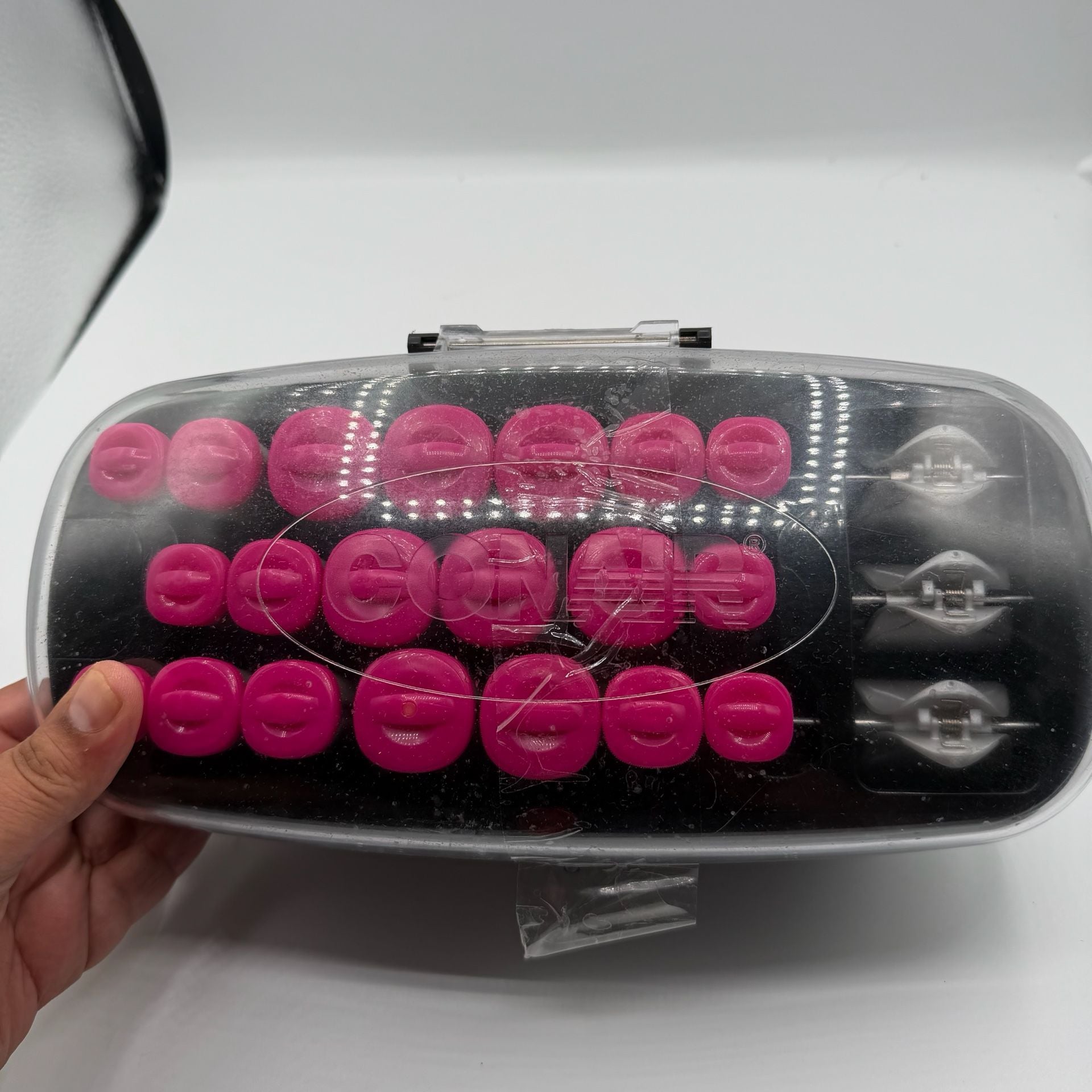 Conair CHV26HXWR Hot Rollers Set with 19 Rollers and Clips 2