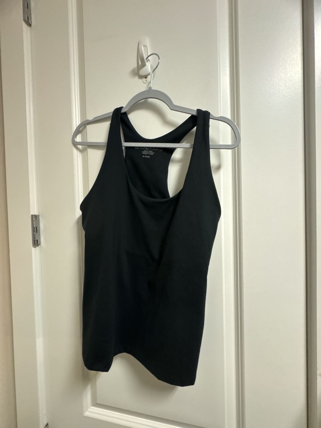 Beyond Yoga Tank Top Black XL TG EG Racerback Yoga Athletic 2