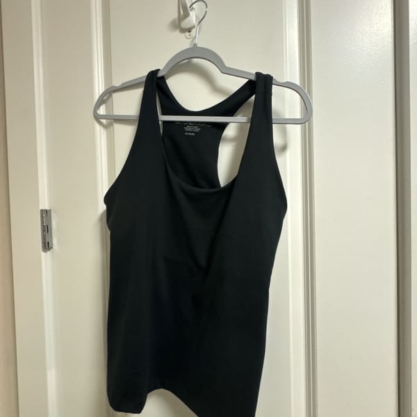 Beyond Yoga Tank Top Black XL TG EG Racerback Yoga Athletic