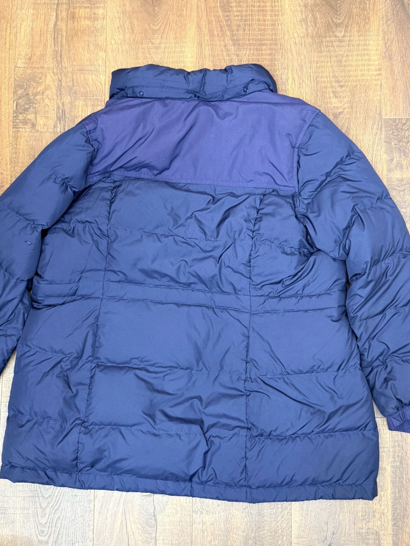 L.L. Bean Mountain Classic Down Parka Blue Puffer Jacket 8
