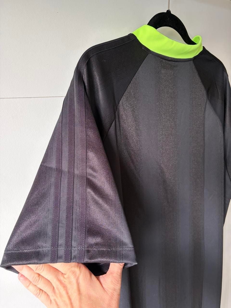 Adidas Jacquard Dress Size S Black Signal Green 7