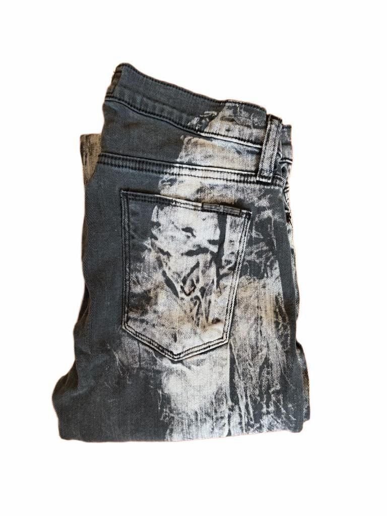 Bleached streetwear Hudson Jeans Distressed 6